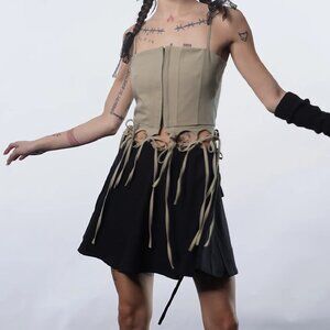 COPY - Zemeta Corset and Lace Dress